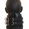 Locking Padded Leather Posture Collar - House of Basciano