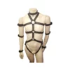 Full harness uni belts HouseofBasciano front