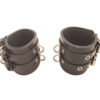 housofBasciano double buckle wrist restraint four