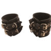 housofBasciano double buckle wrist restraint three