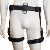 Leather Belt Harness and Thigh Cuffs