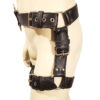 housofBasciano Waist harness garment black side