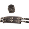 housofBasciano double buckle wrist restraint two
