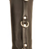 Leather Lacing Forearm Gauntlets - Image 3