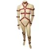 Full Male Body Harness with Matching Belts
