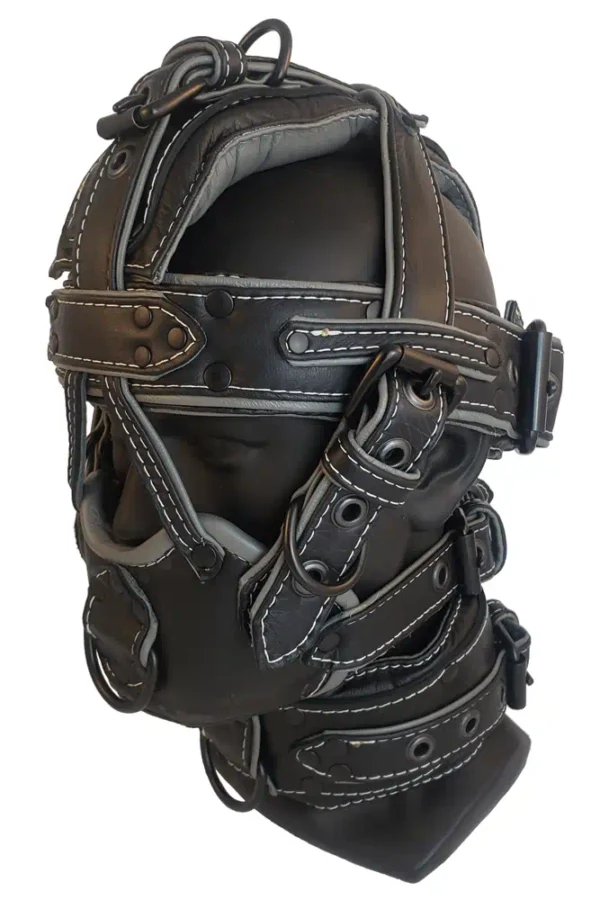 Houseofbasciano M4 muzzle black grey forward