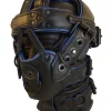 m5 muzzle houseofbasciano black blue black frontal