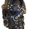 m5 muzzle houseofbasciano black blue silver frontal