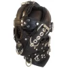 m5 muzzle houseofbasciano black black silver black frontal