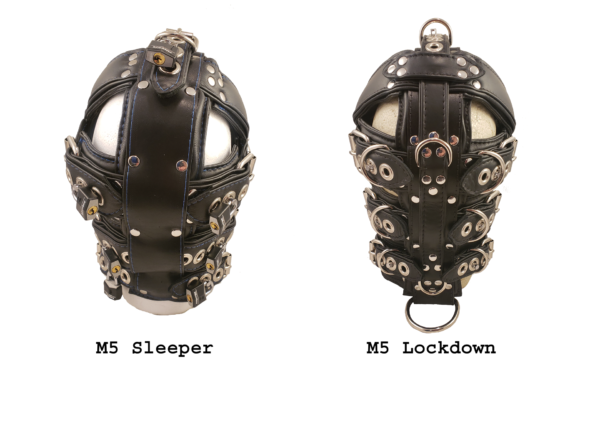 M5 Lockdown Sleeper muzzles