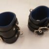Locking Double Buckle Wrist Cuffs