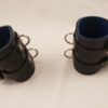 Locking Double Buckle Wrist Cuffs - Image 2