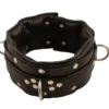 Reinforced Padded Locking Bondage Collar - Image 6