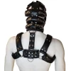 Houseofbasciano M5 muzzle Black red black back