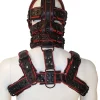 Houseofbasciano M5 muzzle Black red black front