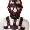 Houseofbasciano M5 muzzle Black red black front
