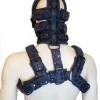 Houseofbasciano M5 muzzle Black blue black back