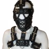Houseofbasciano M5 muzzle Black black silver front