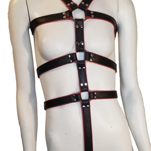 Chastity-black-red-houseofbasciano-front