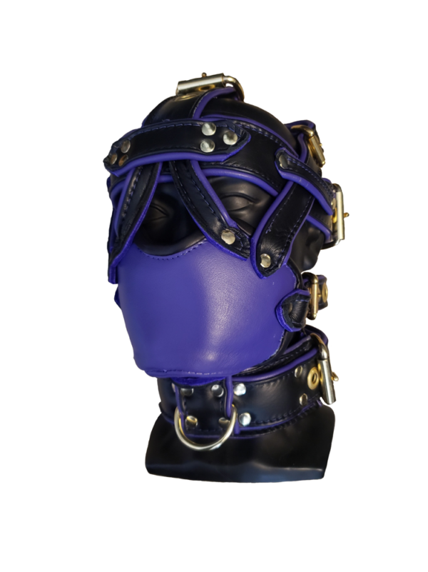 Purple M3 HOB muzzle gold