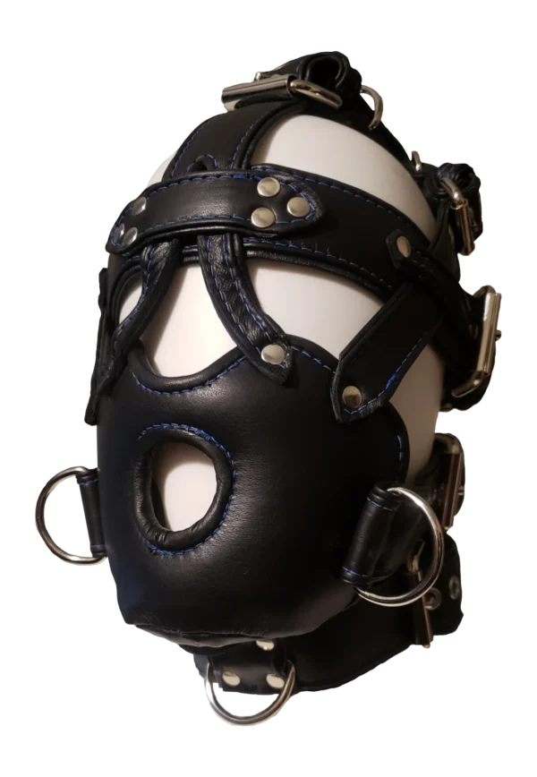 front houseofBasciano M3O muzzle black